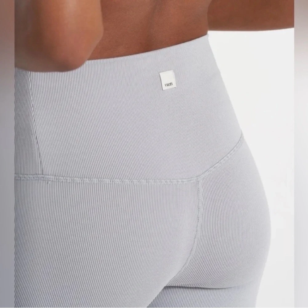 NEW Vuori Lux Rib Studio Legging - Picture 3 of 11
